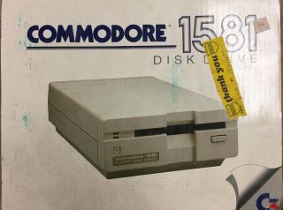 Commodore 1581 Disk Drive