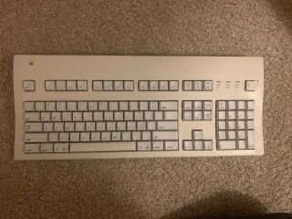 Apple Extended Keyboard Ii M3501