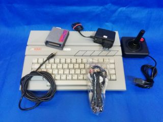 Atari 130 Xe,  U1m Ram Upgrade,  Joystick,  Psu,  Cables -