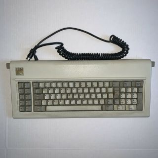 Ibm Pc Model F Xt Mechanical Clicky Keyboard 1801449 1981