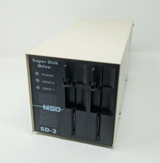 Msd Sd - 2 Disk Drive Duplicator Commodore