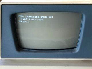 Commodore PET 2001 - 8 Personal Computer - Not Officially 2