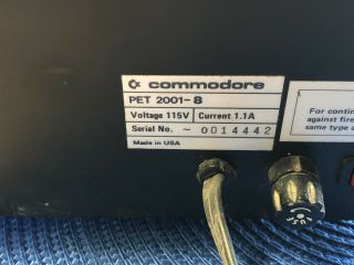 Commodore PET 2001 - 8 Personal Computer - Not Officially 6