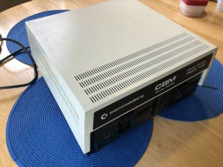 Rare Vintage Commodore Cbm 2040 Dual Floppy Drive,  Manuals Incl,  Powers Up