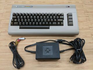 Commodore 64 Computer - Cleaned,  Repaired,  12,  Hours