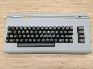 Commodore 64 Computer - Cleaned,  Repaired,  12,  Hours 3
