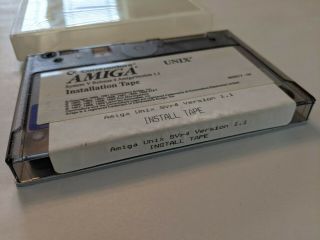 Commodore Amiga Unix System V Release 4 Amigaversion 1.  1 Tape & Disks - Amix