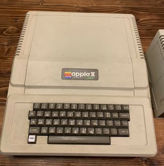 Apple Ii Plus Computer 5.  25 " Floppy Disk Drive