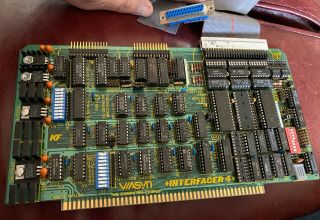 Viasyn Compupro Godbout Interfacer 4 S - 100 Computer Board