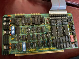 Viasyn CompuPro Godbout Interfacer 4 S - 100 Computer Board 2