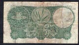 10 Shillings From East Africa Good 2