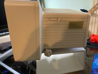 Apple IIc computer and monitor 3