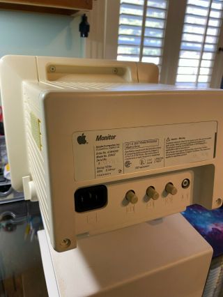 Apple IIc computer and monitor 4