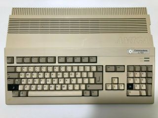 Commodore Amiga A500 Vintage Home Computer