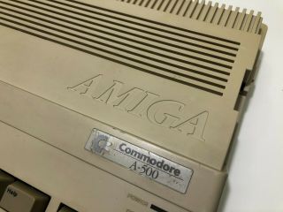 Commodore Amiga A500 Vintage home computer 2