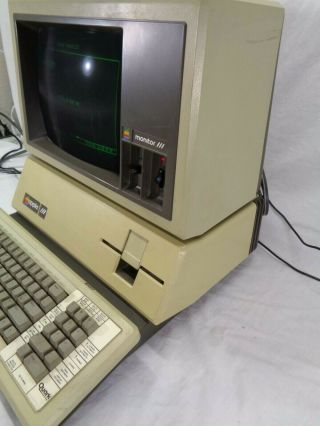 Vintage Apple III Computer w/ Monitor - Model 256K POWERS ON 4