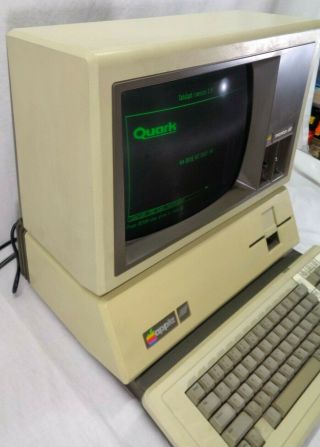Vintage Apple III Computer w/ Monitor - Model 256K POWERS ON 5