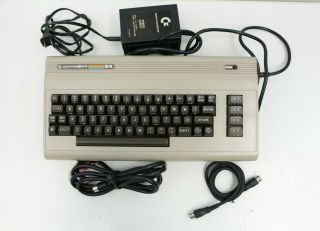 Vintage Commodore 64 Computer Keyboard Power Supply Unit