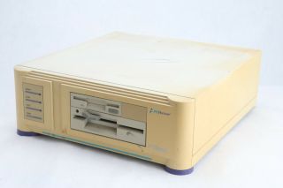 Vintage Leading Technology Desktop Computer Pc Partner 286