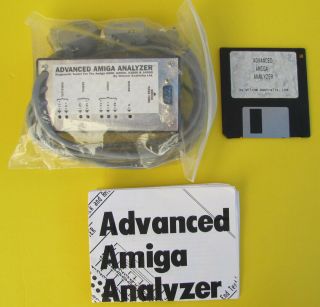 Advanced Amiga Analyzer Diagnostic Tester
