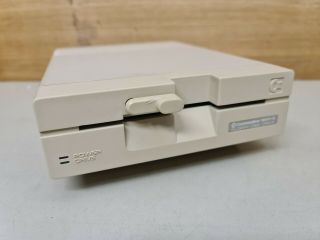 Commodore 1541 II disc drive Fully including Power Supply & serial cable 2