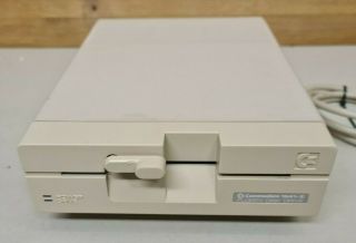 Commodore 1541 II disc drive Fully including Power Supply & serial cable 3
