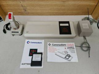Commodore 64gs Pal A1 Ultra Rare