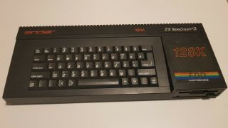 Sinclair Zx Spectrum,  3 128k Retro - Not