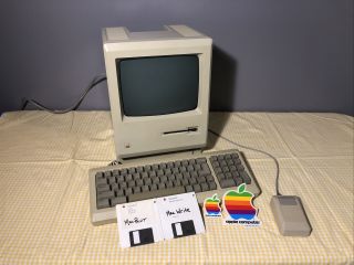 Apple Macintosh 512k | Complete |