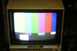 Vintage Commodore 1702 Video Computer Monitor Removed From Service