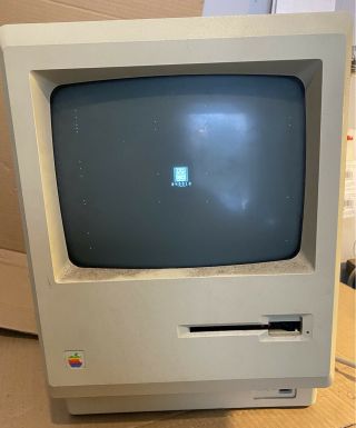 Very Rare Macintosh M0001 128k