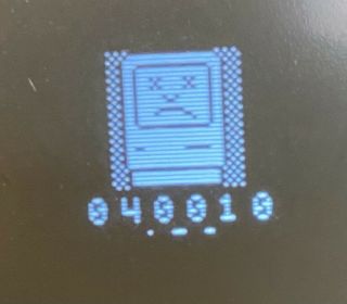 Very Rare Macintosh M0001 128K 2