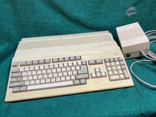 Commodore Amiga 500 A500 & Power Supply Parts