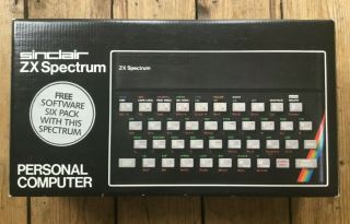 Zx Spectrum Rare Vintage Computer Sinclair