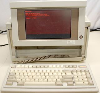 Rare Compaq Portable 386 - Ships Worldwide