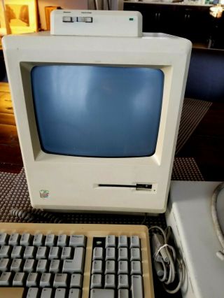 1984 Apple Macintosh M0001 keyboard mouse Kensington System Saver MacFast 20 2