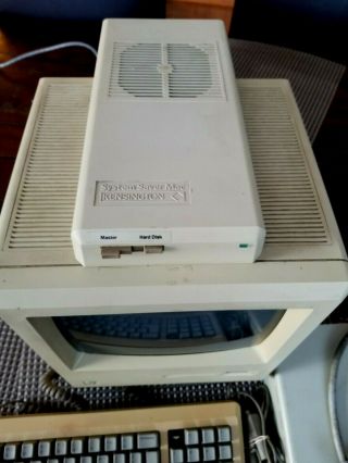 1984 Apple Macintosh M0001 keyboard mouse Kensington System Saver MacFast 20 3