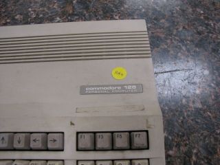 Vintage Commodore 128 C128 Personal Computer - No boot 3