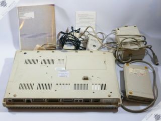 COMMODORE AMIGA A - 500 PLUS VINTAGE PERSONAL COMPUTER MOUSE FLOPPY DISK DRIVE ETC 2