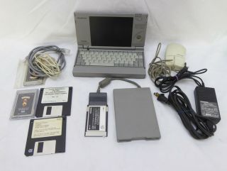 Toshiba Libretto 50 Ct - With Floppy Disk Reader / Ethernet Board / Power Supply