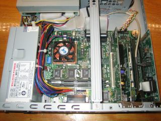 Intel Pentium 233 Mmx Retro - Gamer Pc 256mb Ram Ssd Geforce4 Dos 3.  11 95 And 98