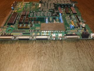 Commodore Amiga 1000 Motherboard with Daughterboard,  NO MONITOR, 2