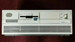 Ibm Personal System/2 8550 Ps/2 Model 50 Powers On Error 165