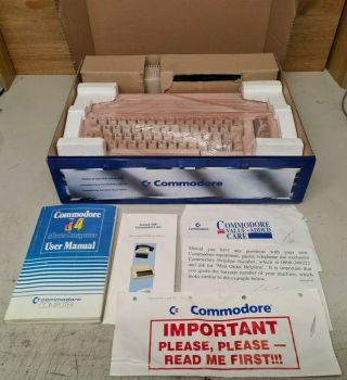 Commodore 64 Pal Terminator 2 (t2) Boxset