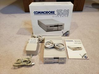 Commodore 1581 3.  5 Floppy Disk Drive Power Supply