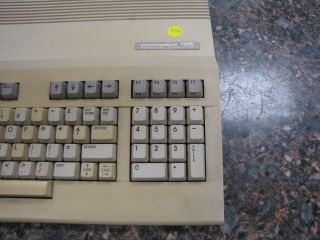 Vintage Commodore 128 C128 Personal Computer - boots to prompt,  fine 3