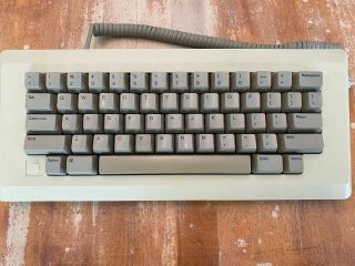 Vintage Apple Mac 128k/512k Keyboard With Cord