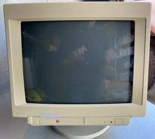 Apple Computer Multiple Scan 15 Display Crt Monitor M2943