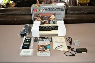 Commodore Vic 20 Personal Computer Complete Nicest One You Will See