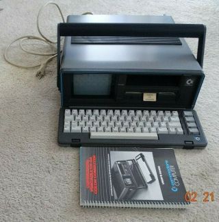 Commodore Sx - 64 Executive Portable Computer - Needs A Video Chip